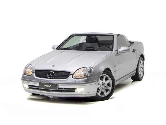 MERCEDES-BENZ SLK 230 2.3 KOMPRESSOR ROADSTER GASOLINA 2P AUTOMÁTICO MERCEDES-BENZ SLK 230 2.3 KOMPRESSOR ROADSTER GASOLINA 2P AUTOMÁTICO